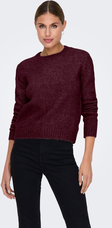 JDY - Gebreide Pullover - Zacht - O-hals - Lange Mouwen - Knit Fit
