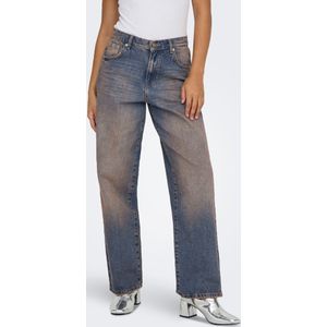 Onlwatts Mid Waist Boyfriend Fit Jeans