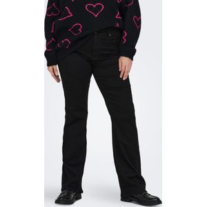 ONLY CARMAKOMA - Flared Fit Jeans - High Waist