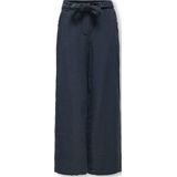 ONLY GIRLS - Jeggings - Blauw - Katoen - Loose Fit