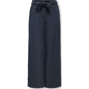 ONLY GIRLS - Jeggings - Blauw - Katoen - Loose Fit