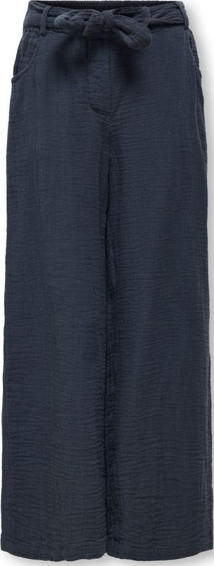 ONLY GIRLS - Jeggings - Blauw - Katoen - Loose Fit