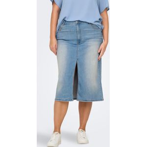 Carrose Denim Midi-rok