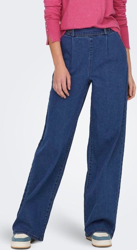 Jdygeggo High Waist Straight Fit Jeans