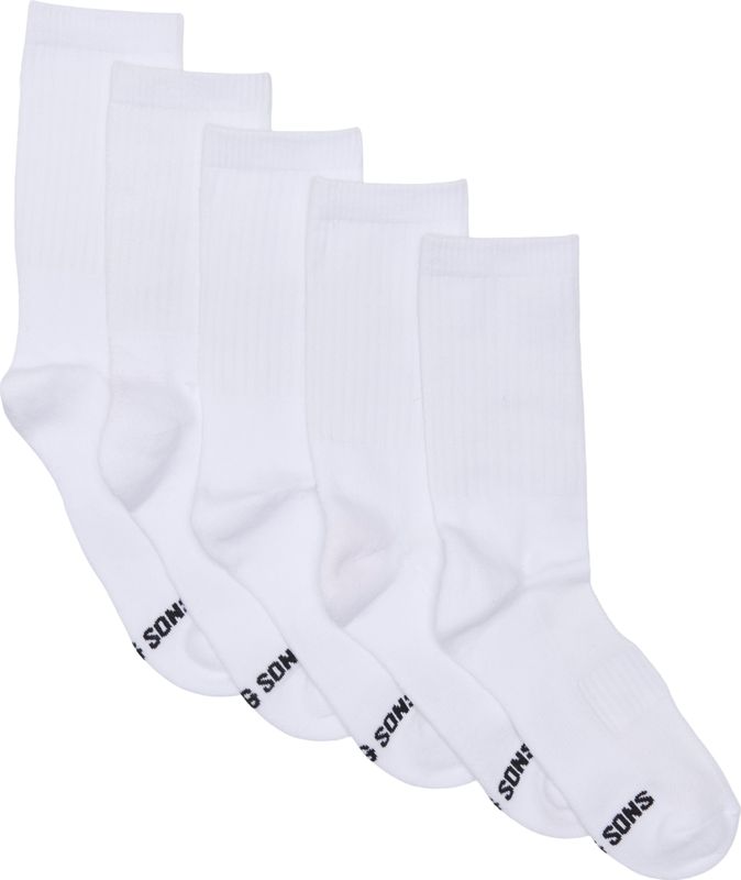 Onsbasic 5-pack Sokken
