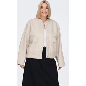 Only Carmakoma - Carsanne Boucle Bomber Otw - Dames - Buitenjassen