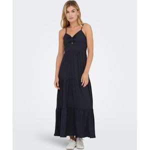 JDY - Lange Jurk - Midi-lengte - V-Hals - Mouwloos - Loose Fit