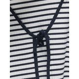 ONLY GIRLS - Vest - Zwart - V-Hals - Lange Mouwen - Biesdetail