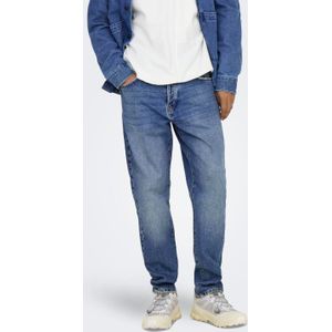 Onsyoke Mid Waist Cropped Fit Jeans