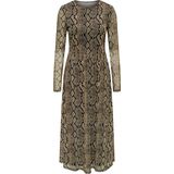 Jdyanima - Lange Jurk - Regular Fit - O-hals - Lange Mouwen