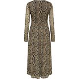 Jdyanima - Lange Jurk - Regular Fit - O-hals - Lange Mouwen