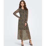 Jdyanima - Lange Jurk - Regular Fit - O-hals - Lange Mouwen