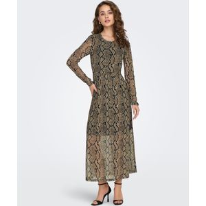 Jdyanima - Lange Jurk - Regular Fit - O-hals - Lange Mouwen