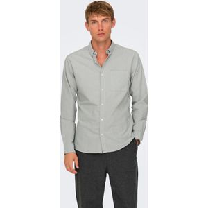 Only Sons - Onsalvaro Slim Ls Oxford Shirt Noos - Heren - Overhemden