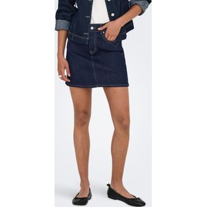 Onlwauw-heather Denim Mini-rok