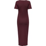 Olmipass - Midi-jurk - Bi-stretch - Kanten Detail - Regular Fit