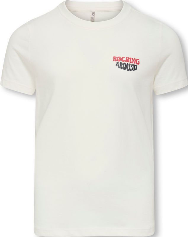 Kogrosie - T-shirts - Katoen - O-hals - Korte Mouwen - Regular Fit