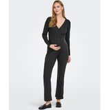 Olmlara - Jumpsuit - Nauwsluitende Mouwen - Knoopsluiting