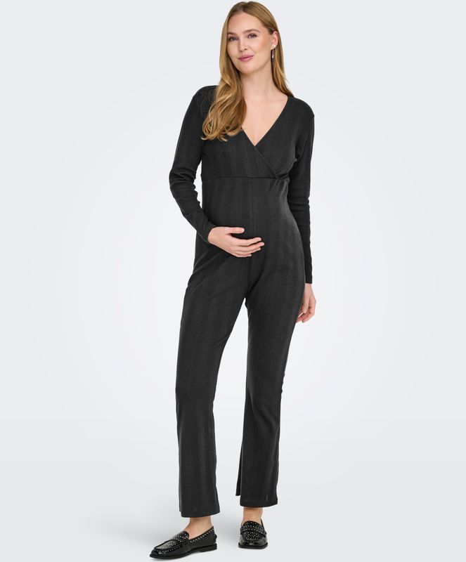 Olmlara - Jumpsuit - Nauwsluitende Mouwen - Knoopsluiting