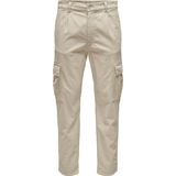 Cargo Broek - Corduroy - Tapered Fit - Riemlussen - Cargo Details