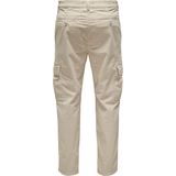Cargo Broek - Corduroy - Tapered Fit - Riemlussen - Cargo Details