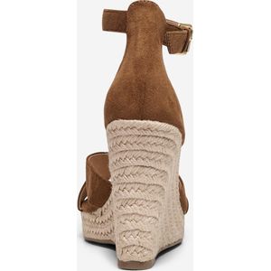 Onlamelia - 18 Sandalen - Zwart - Hakken - Gesp Sluiting - Grove Hak