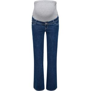 Olmwauw Mid Waist Wide Leg Fit Jeans