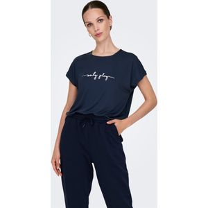 Onpaub-Luxi t - Shirt - Sport - Blauw Dames