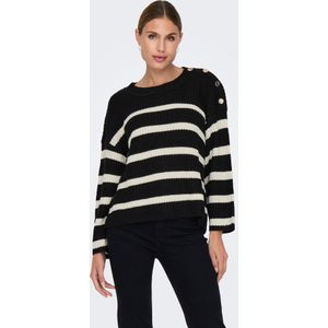 Jdyjusty - Gebreide Pullover - O-hals - Lange Mouwen - Regular Fit