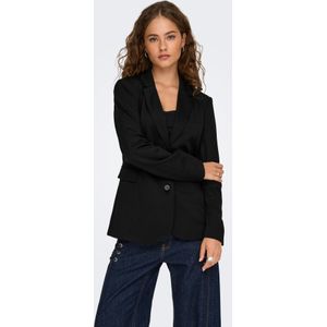 Only - ONLLYKKE LIFE - Korte Blazer - Zwart - Lange Mouwen