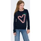 Kogxmas - Gebreide Pullover - Junior - O-hals - Lange Mouwen