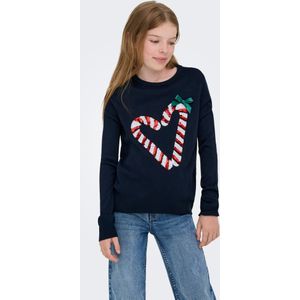 Kogxmas - Gebreide Pullover - Junior - O-hals - Lange Mouwen