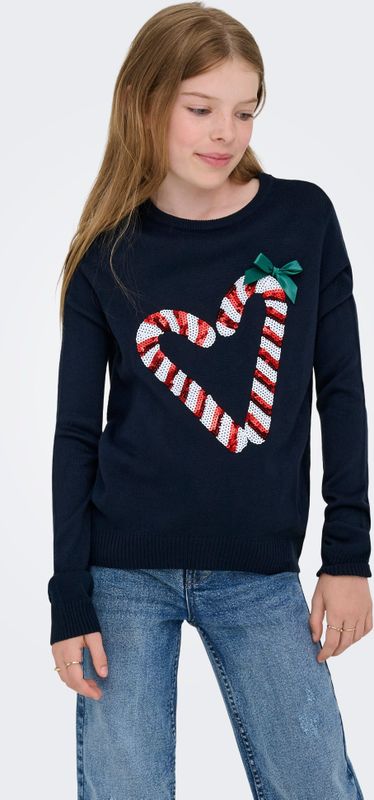 Kogxmas - Gebreide Pullover - Junior - O-hals - Lange Mouwen