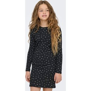 ONLY GIRLS - Lange Jurk - Jersey - Bedrukt Detail