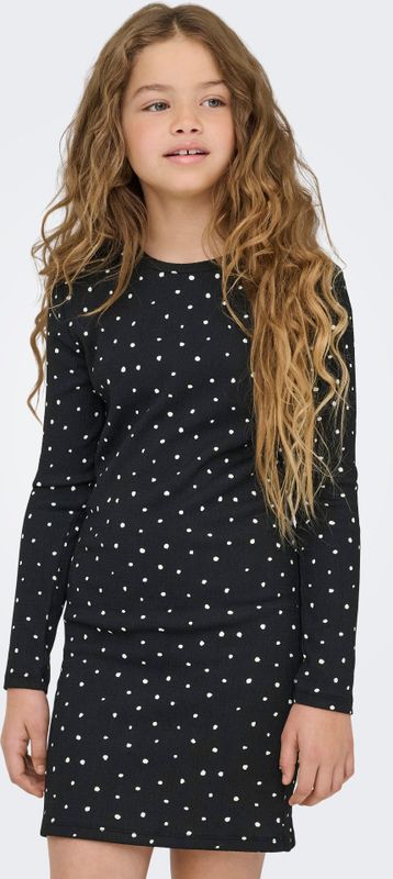 ONLY GIRLS - Lange Jurk - Jersey - Bedrukt Detail
