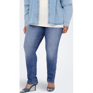 Carsui Mid Waist Slim Fit Jeans