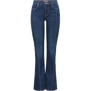 Onllush Mid Waist Retro Flared Fit Jeans