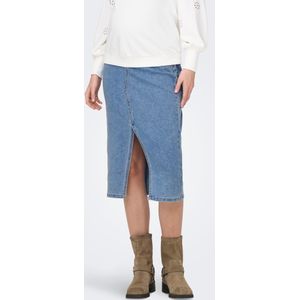 Olmsiri Denim Midi-rok