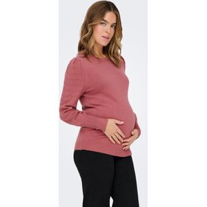 Olmmatti - Gebreide Pullover - O-hals - Lange Mouwen - Regular Fit