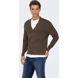 Onsting Gebreid Vest