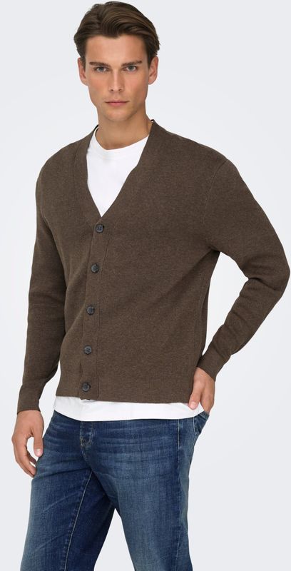 Onsting Gebreid Vest