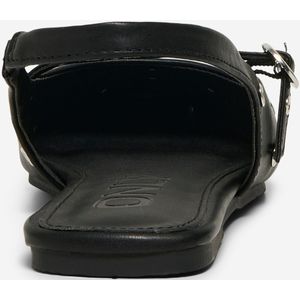 Onlaura - 3 Ballerina - Slingbacks - Zwart - Gesp