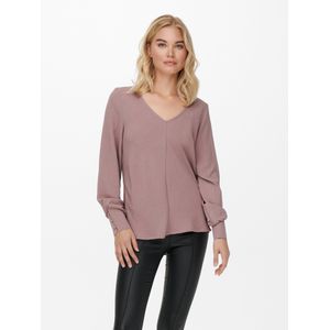 Top - V-Hals - Lange Mouwen - Regular Fit