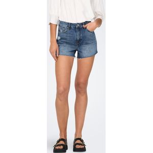 -onlgabi High Waist Regular Fit Denim Shorts