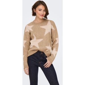 ONLY Trui 'ONLJESSICA'  beige / chamois