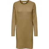 Onlfia - Korte Jurk - Gebreide Jurk - O-hals - Lange Mouwen - Regular Fit