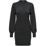 Only - LABELLE - Gebreide Jurk - Effen/Gemêleerd - Viscosemix