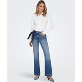 Only - Onlamalfi Hw Flare Dnm Gua - Dames - Jeans