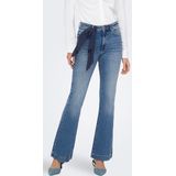 Only - Onlamalfi Hw Flare Dnm Gua - Dames - Jeans