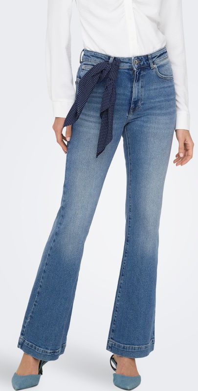 Only - Onlamalfi Hw Flare Dnm Gua - Dames - Jeans